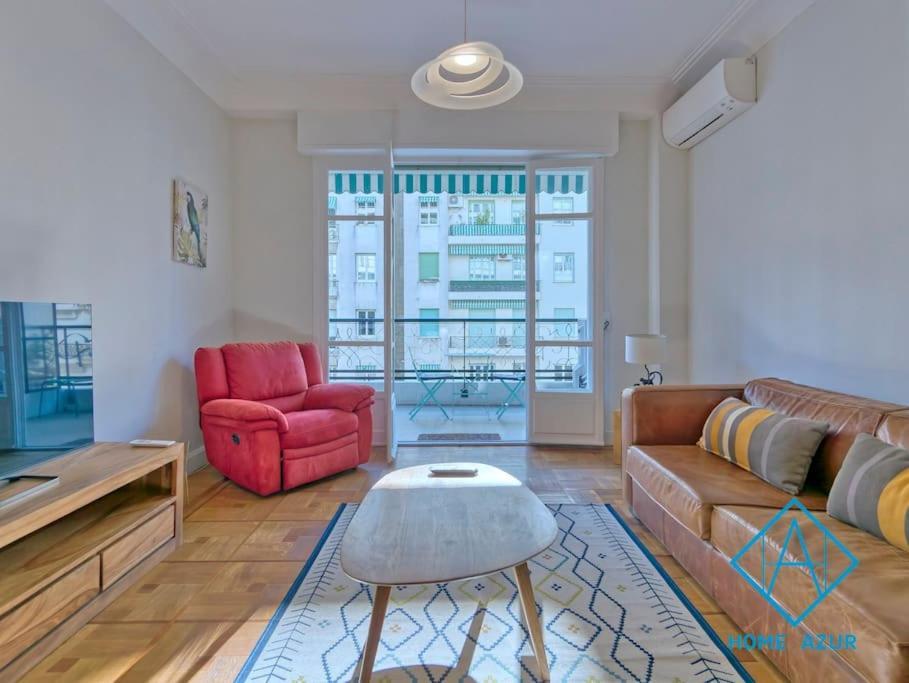 New Luxurious Apartment - Jean Medecin Nisa Exterior foto